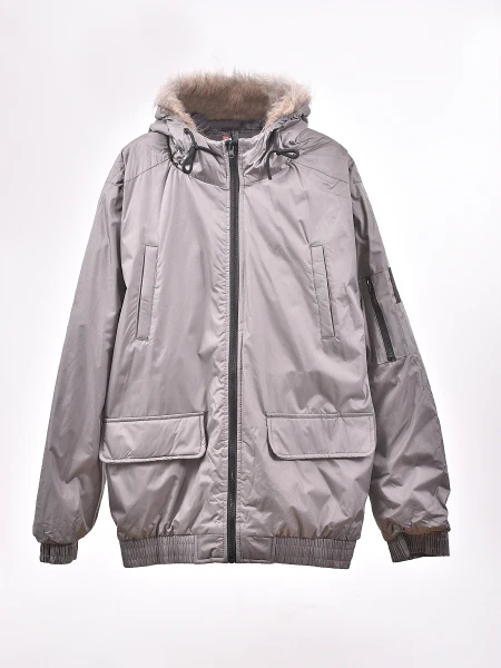 CAMPERA FINN GRIS