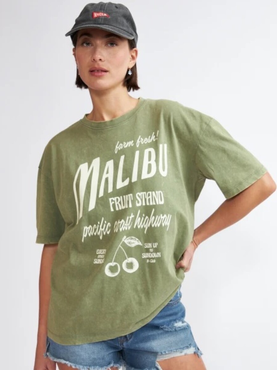 T-SHIRT N.SAILS 20622 - VERDE 