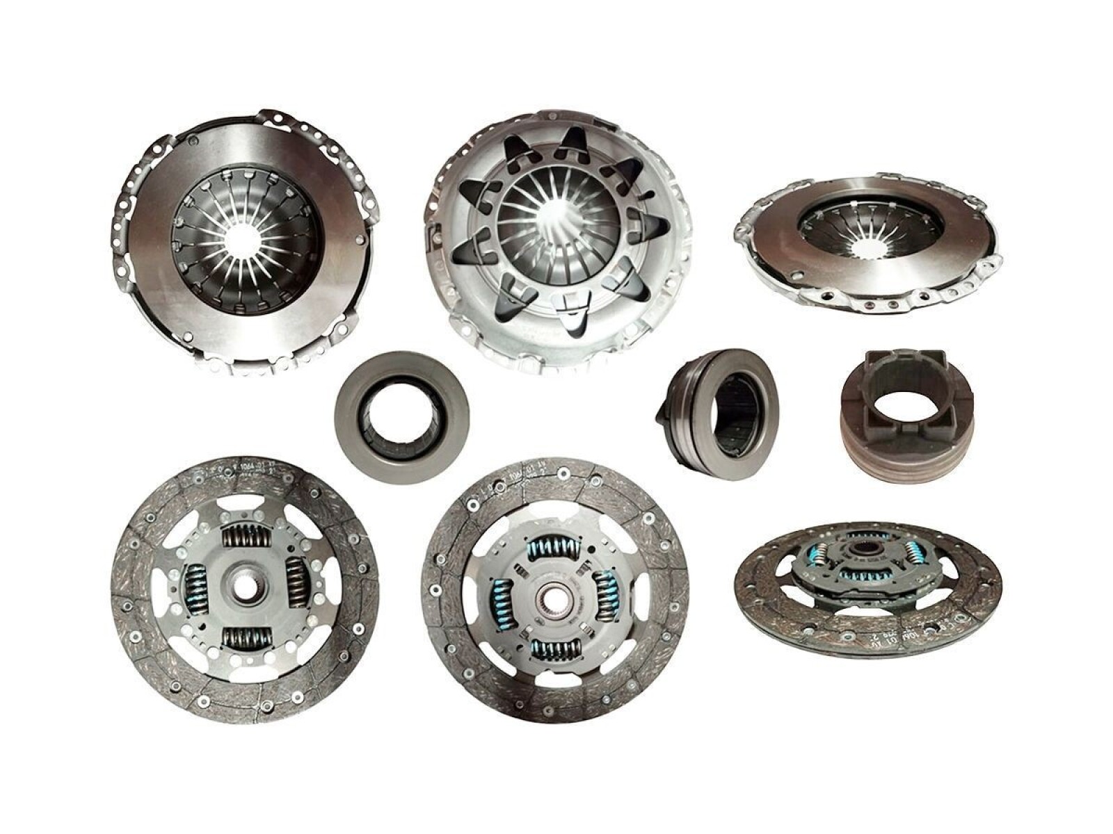 Kit Embrague C/Rod Luk Audi Faw Besturn B50 Volks 12-25 Ø220-Est.28 