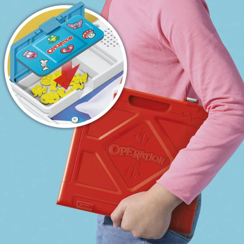 Operando juego de mesa maletín Hasbro Operando juego de mesa maletín Hasbro