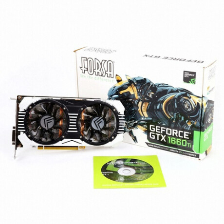 Tarjeta Forsa Geforce GTX1660TI DDR6 6GB 001