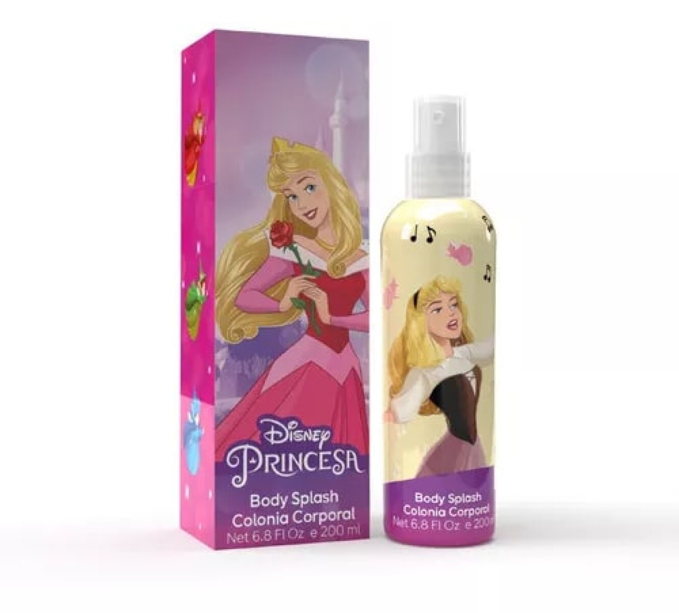 Body Splash Disney 200ml - Aurora 