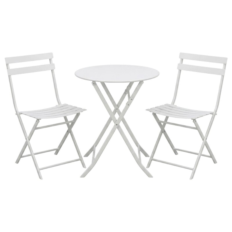 JGO JARDIN BISTRO BLANCO 3PZAS Unica