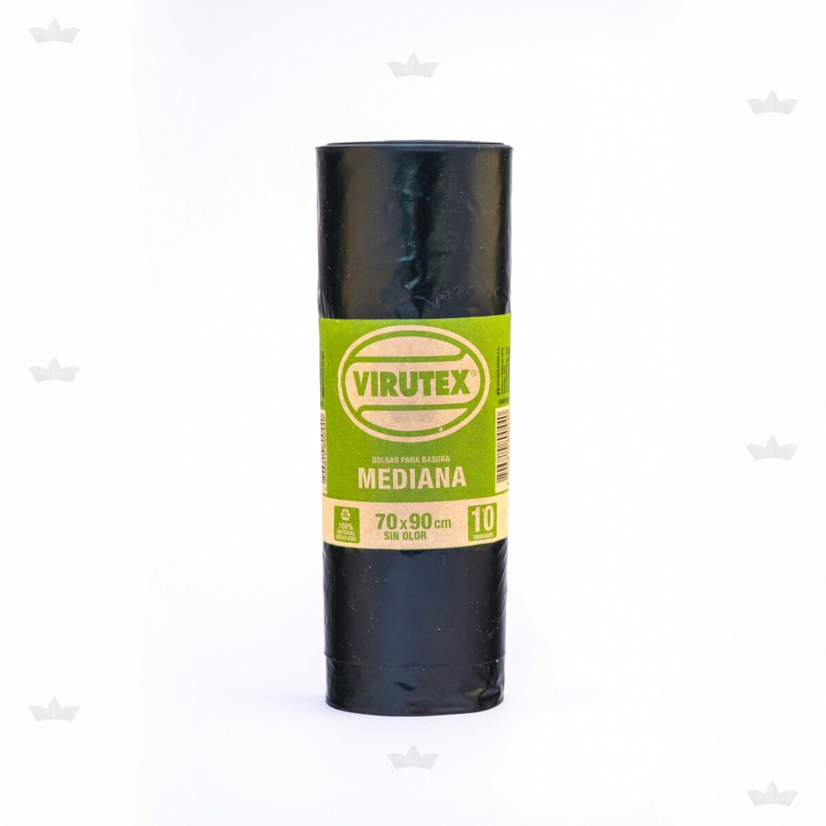 BOLSAS BIODEGRADABLE NEGRA- 70 X 90 CM - N/A 