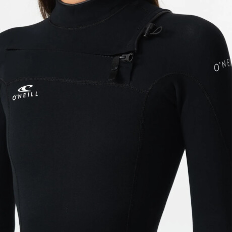 Traje Dama O'Neill Reactor II Dama 4/3mm - Chest Zip Full - Black Traje Dama O'Neill Reactor II Dama 4/3mm - Chest Zip Full - Black