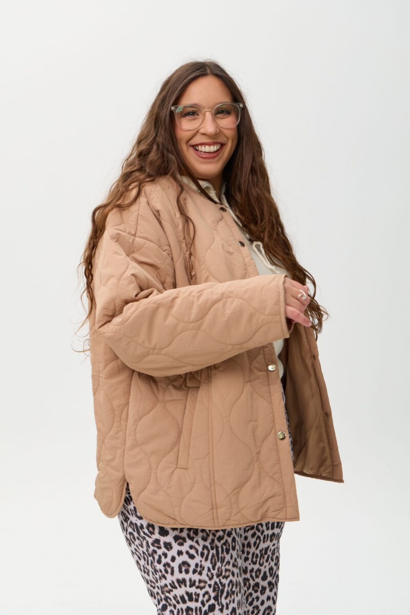 Campera Martu - Beige 