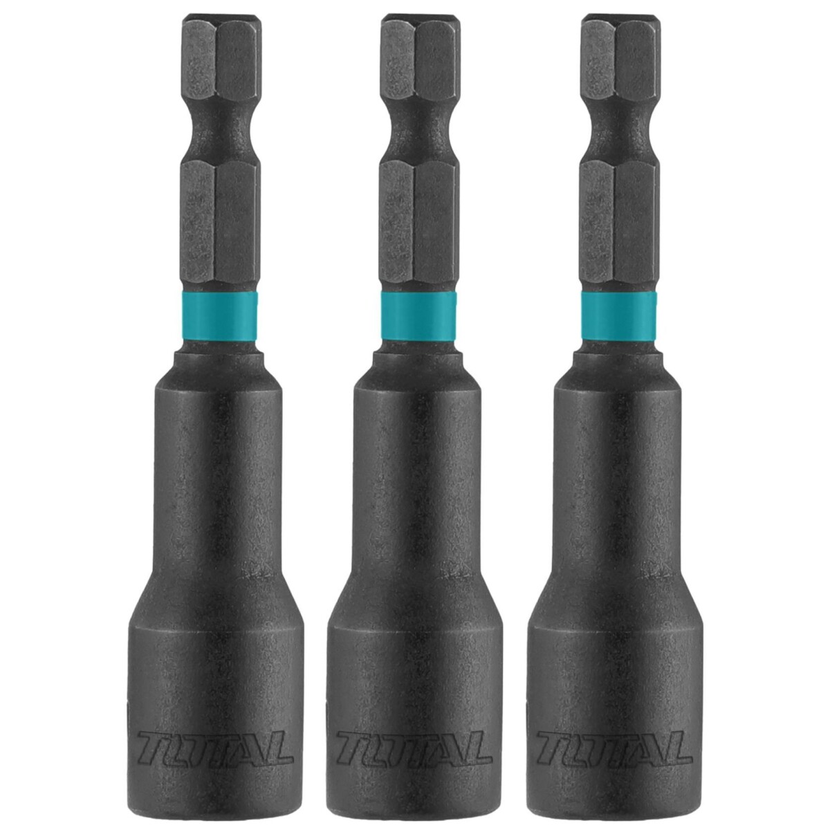 Juego De 3 Dados De Impacto 1/4" 