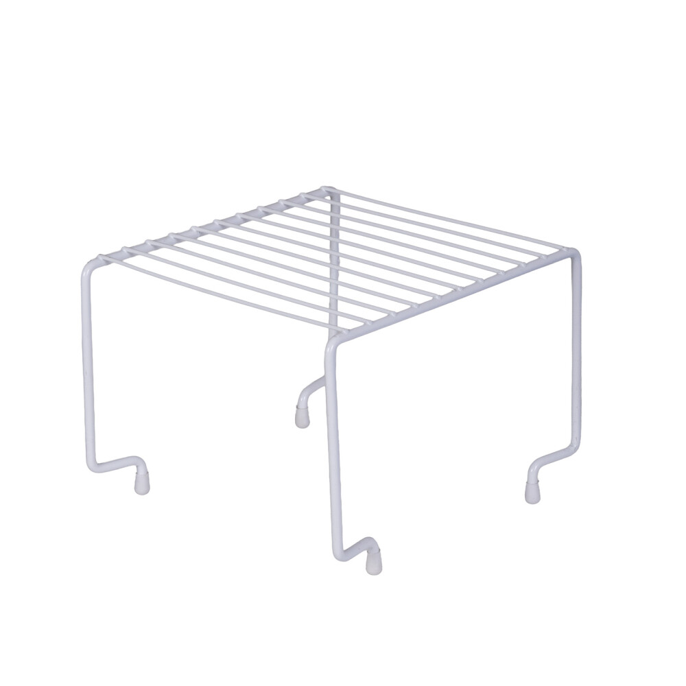 ORGANIZADOR SMALL ACERO BLANCO P/ARMARIO APILABLE