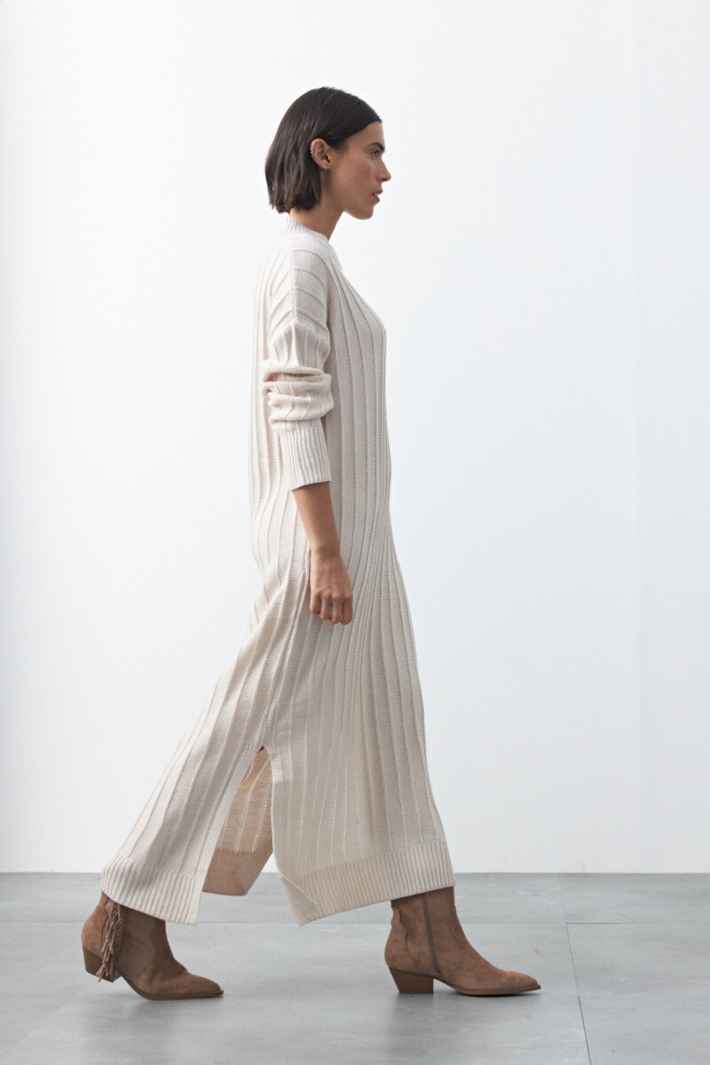 VESTIDO SIMEON Vainilla