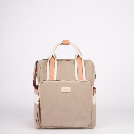 MOCHILA RIRI Beige