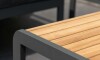 Mesa Amber Caffee - 110x60 cm Mesa Amber Caffee - 110x60 cm