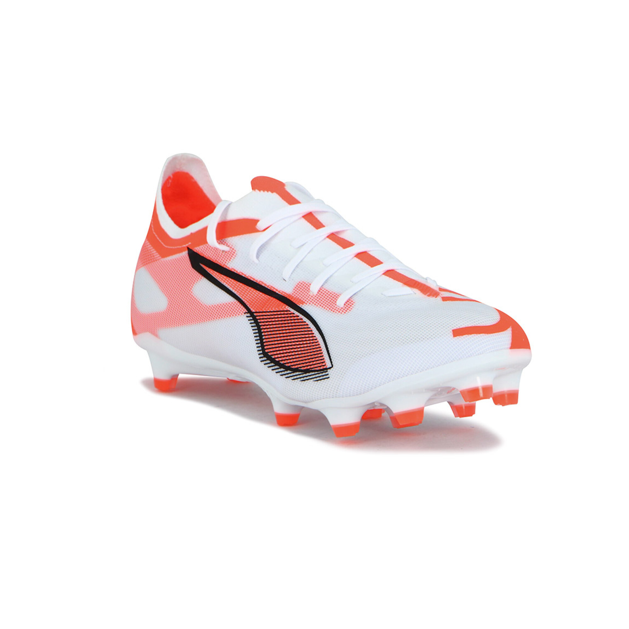Puma Ultra Match Fg/ag Blanco-rojo — Macri