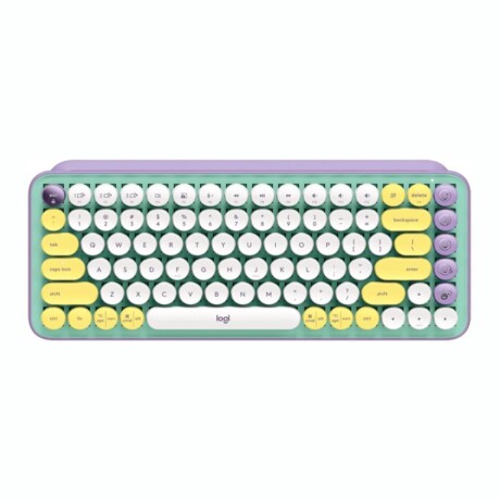 Teclado Mecanico Inalambrico LOGITECH Pop Keys BT Fresh Vibes AMV Store