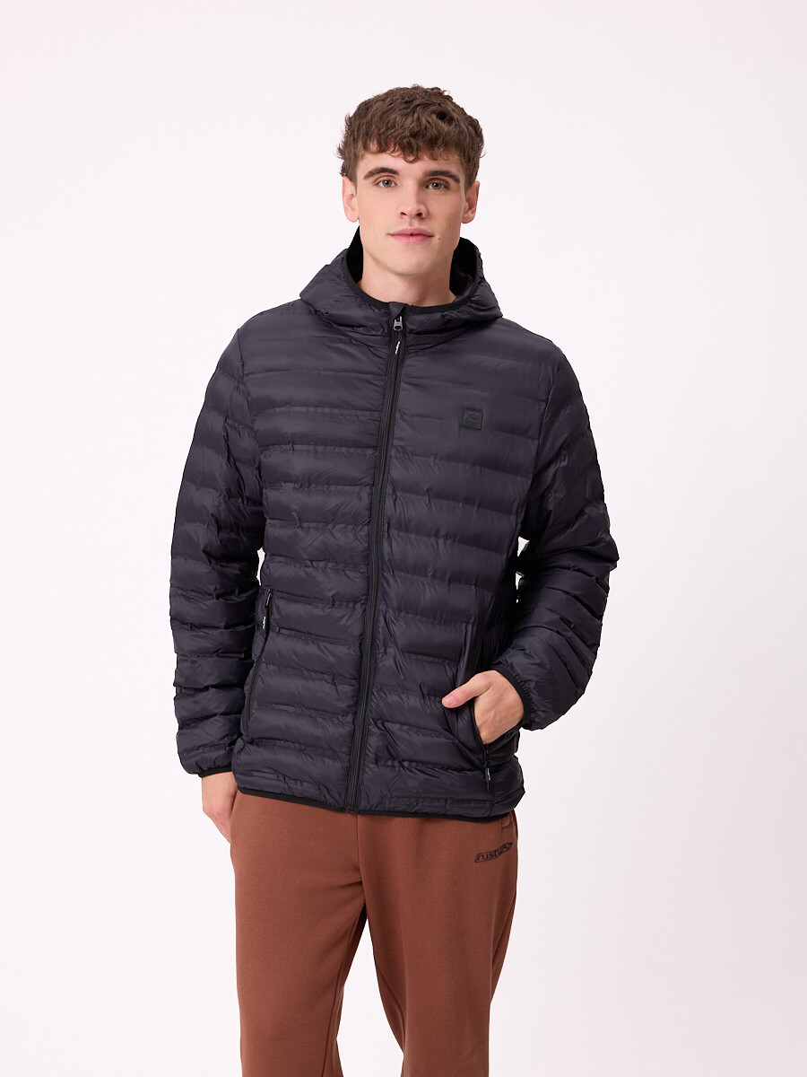 CAMPERA DERBILW26 RUSTY - Negro 