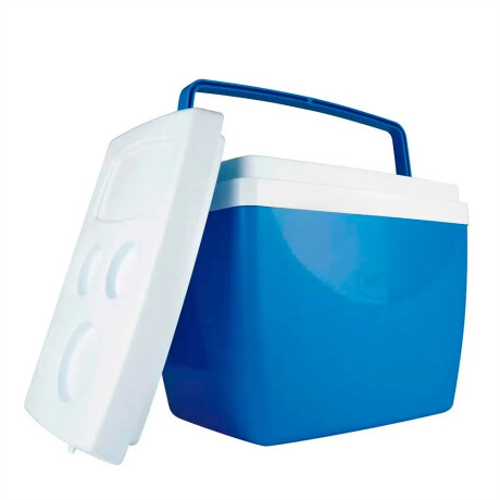 Conservadora Térmica De 34 Litros Mor Playa Camping Viajes Azul