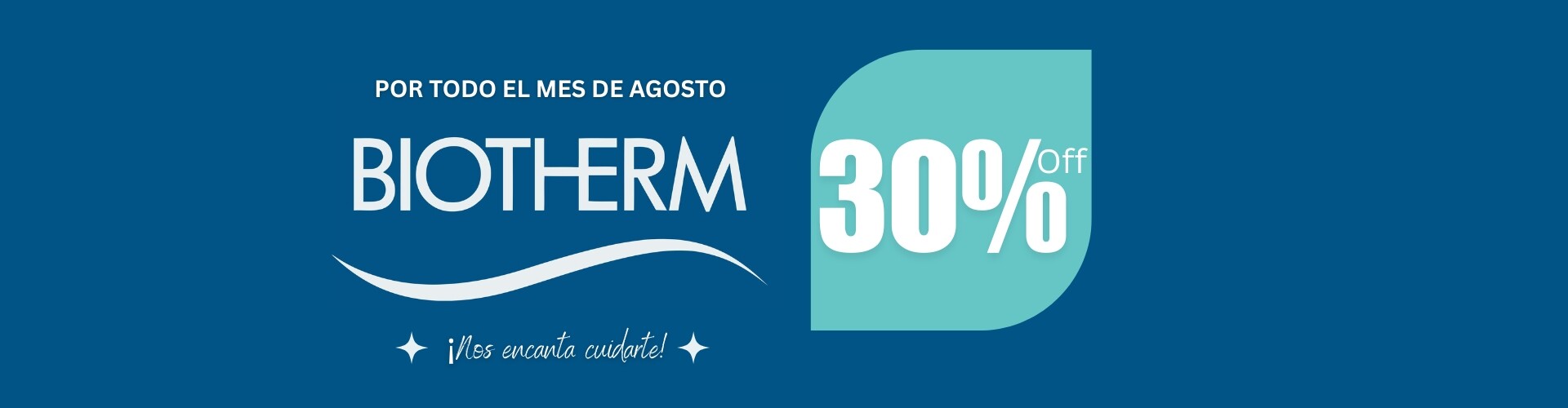 Promo Biotherm Agosto
