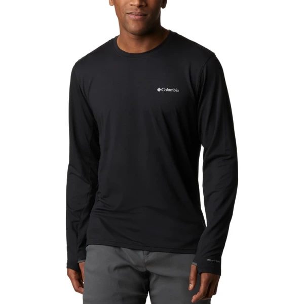 Tech Trail Long Sleeve C-Black BLACK