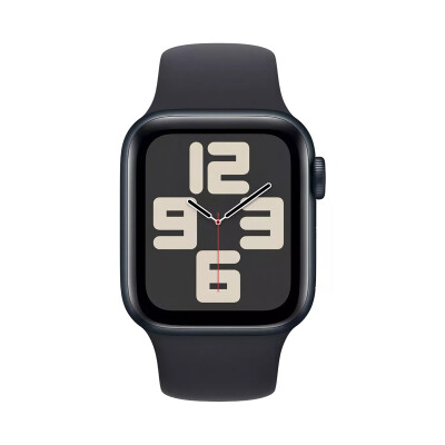 Apple Watch SE GPS 44 mm Midnight S/M