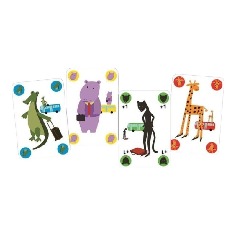 Juego de Cartas Gorila Djeco Juego de Cartas Gorila Djeco
