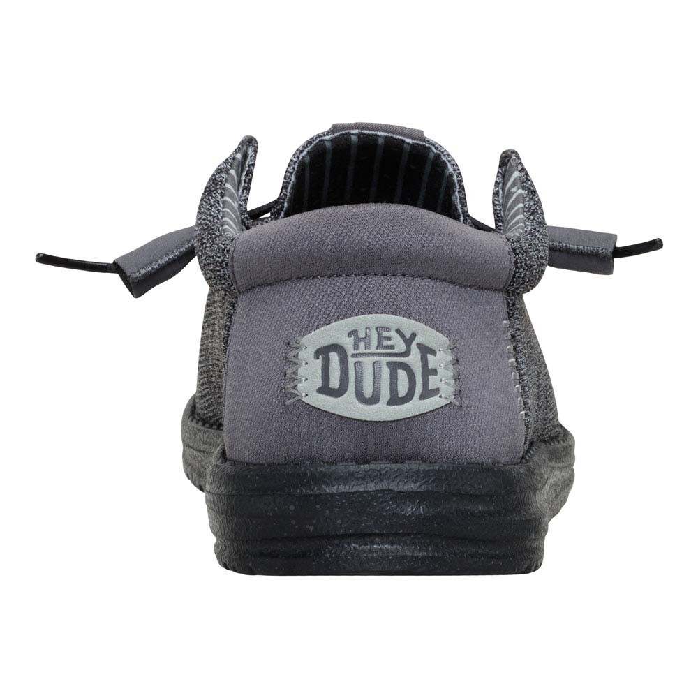 Wally Stretch Sox - Hombre Granite Grey/Black
