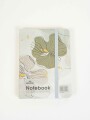 Cuaderno Botanica 14,5x10,5cm, 96 Hojas Estampado 1