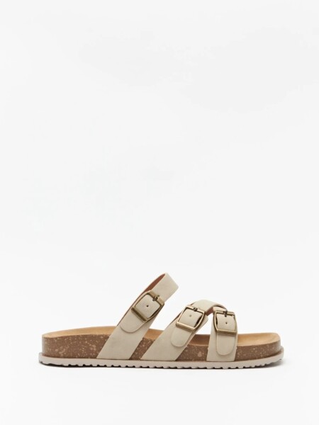 SANDALIA PADDOCK NATIS BEIGE