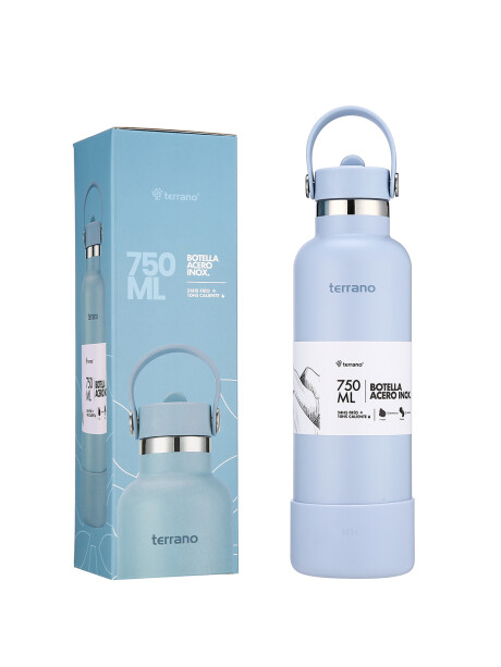 Botella Térmica con Pico 750mL. Cielo