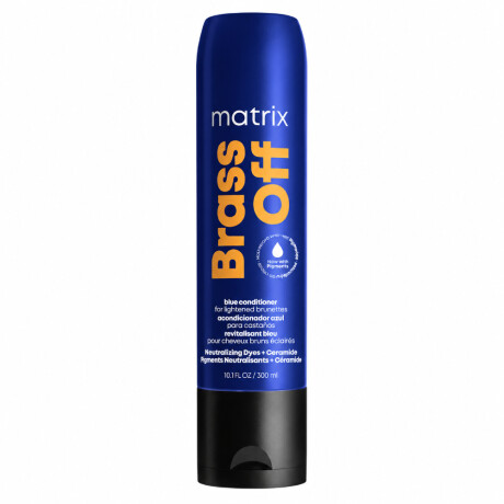 Acondicionador Matrix Brass Off Pigmentado 300ml Acondicionador Matrix Brass Off Pigmentado 300ml