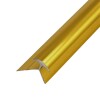 Esquinero exterior placa pvc 3mm Dorado Esquinero Exterior Placa Pvc 3mm Dorado