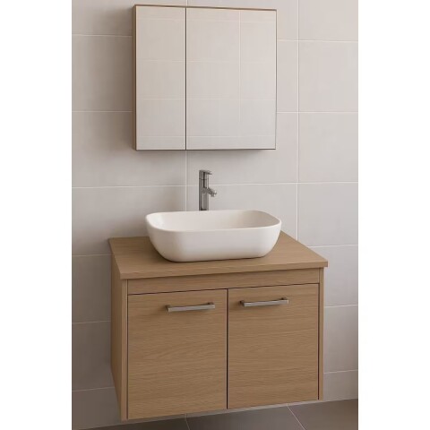 Bacha de apoyo rectangular 46x36x13 cm Blanca Brillante DMC Bacha De Apoyo Rectangular 46x36x13 Cm Blanca Brillante Dmc