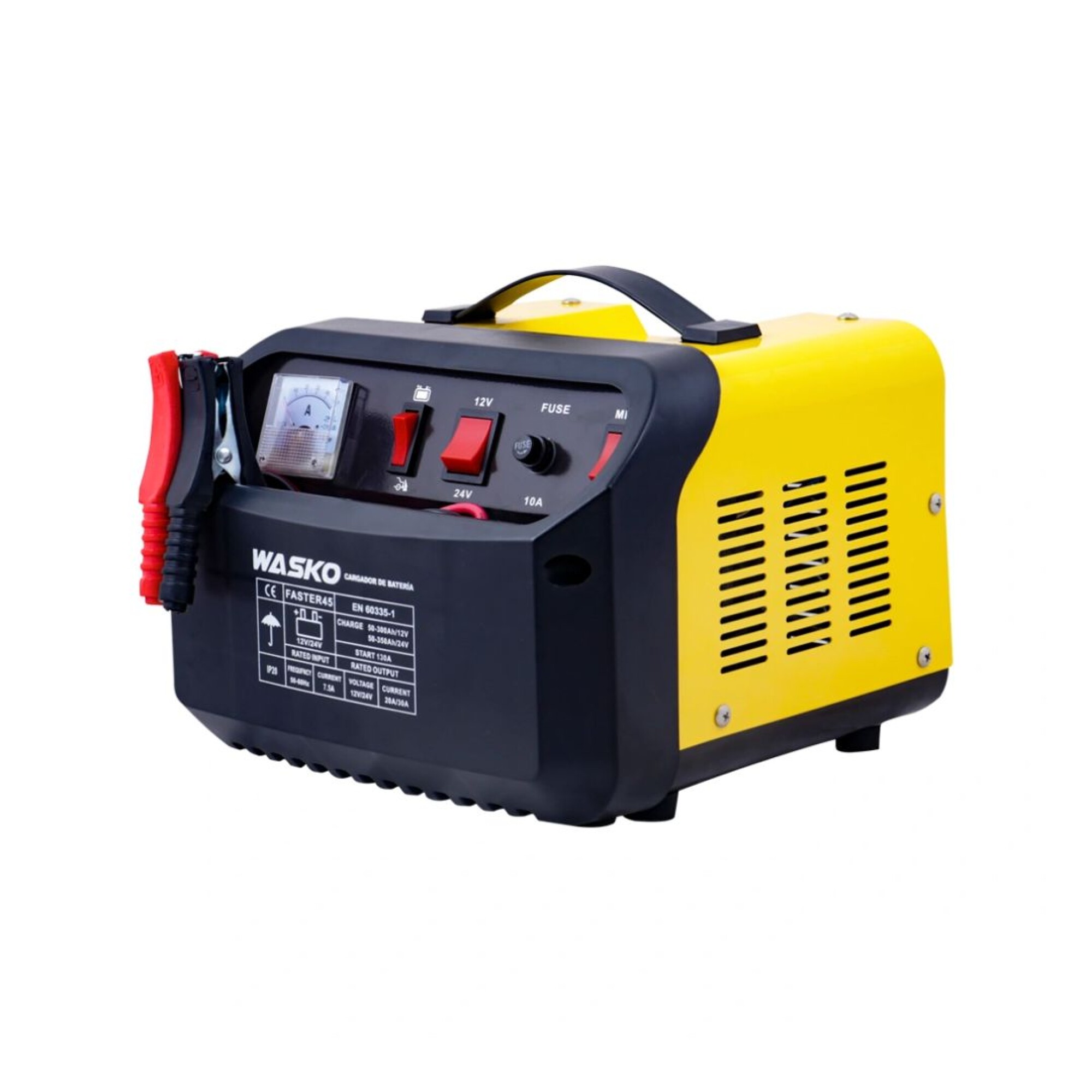 Cargador de Batería Wasko 45A