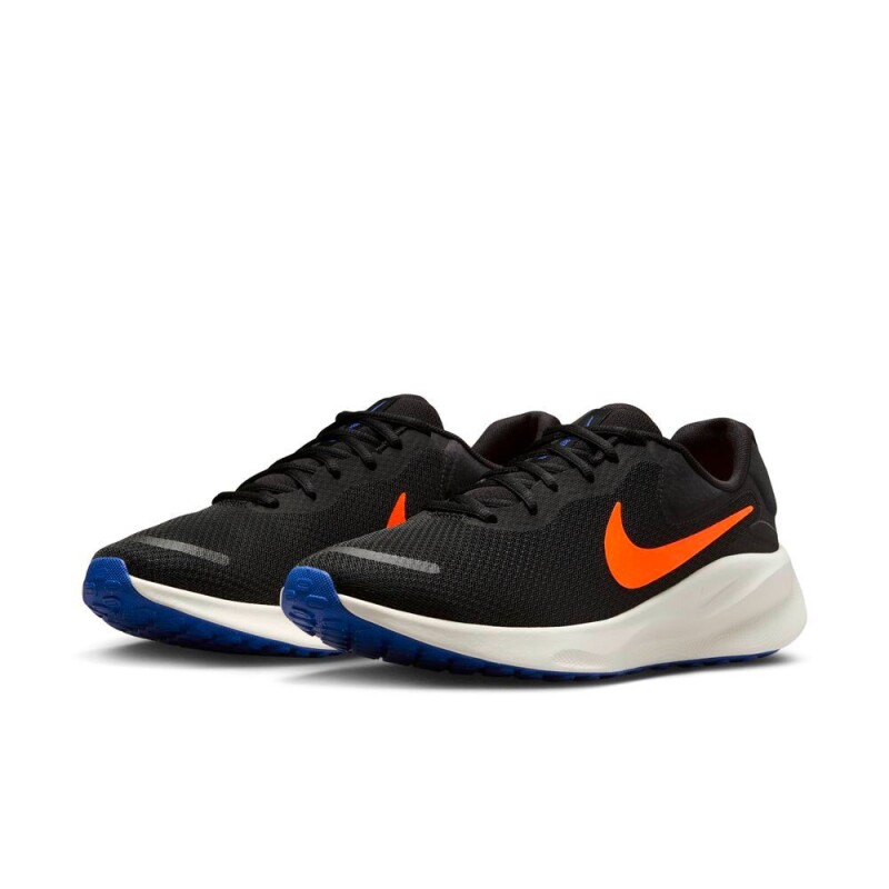 Championes Nike Revolution 7 de Hombre Negro