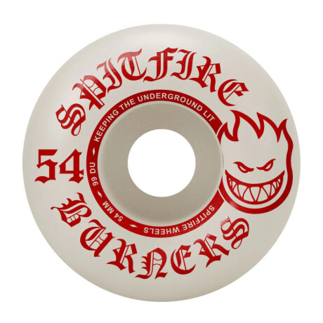 Ruedas de Skate Spitfire Burner 54mm 99A Ruedas de Skate Spitfire Burner 54mm 99A