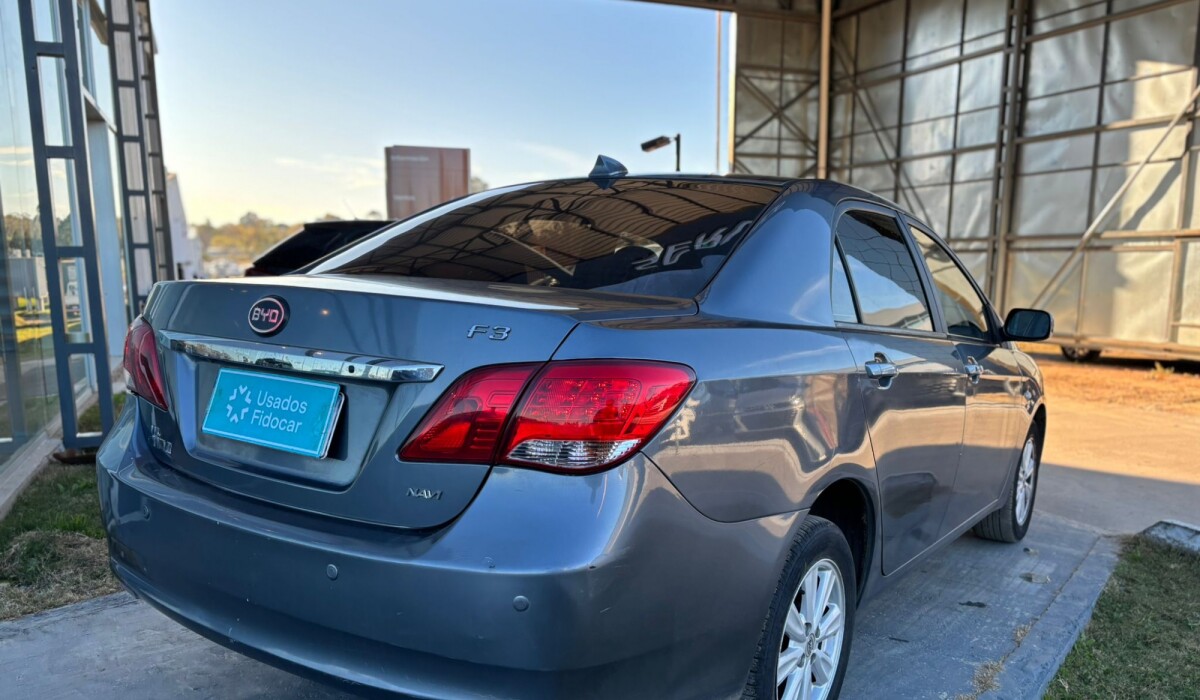 BYD F3 GSI - 2015 BYD F3 GSI - 2015