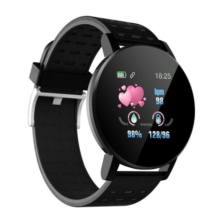 Reloj Pulsera Smartwatch 119 Plus NEGRO