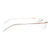 Armazón de Lentes de Óptica Nasa Dorado Armazón de Lentes de Óptica Nasa Dorado