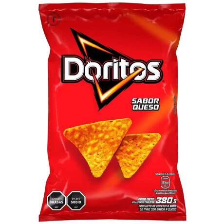 SNACK DORITOS LAYS QUESO 379G SNACK DORITOS LAYS QUESO 379G