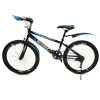 Bicicleta Rodado 26 Kuwant Azul