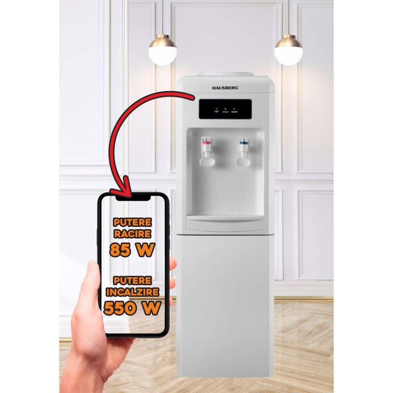 Bebedero eléctrico de pie Hausberg Bebedero eléctrico de pie Hausberg