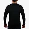 Remera Térmica Deportiva Hombre Diadora Dry Fit Negro-negro