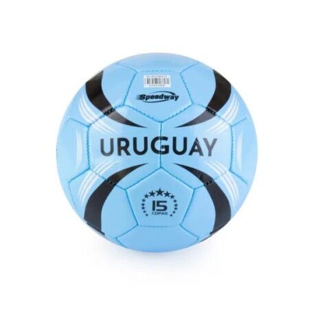 PELOTA URUGUAY SW1 NRO 2 CELESTE PE-URU1SW02-18 CELESTE