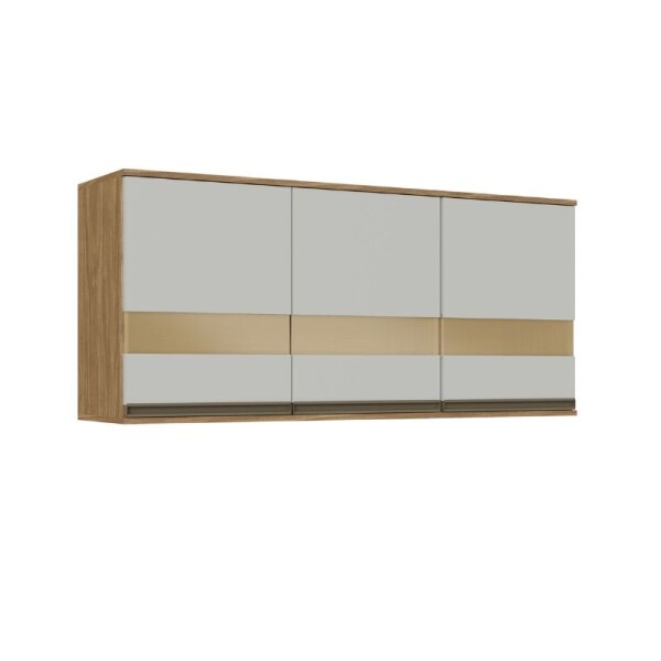 COCINA MODULADA 2.55 MT MIEL/BLANCO - CASABLANCA COCINA MODULADA 2.55 MT MIEL/BLANCO - CASABLANCA