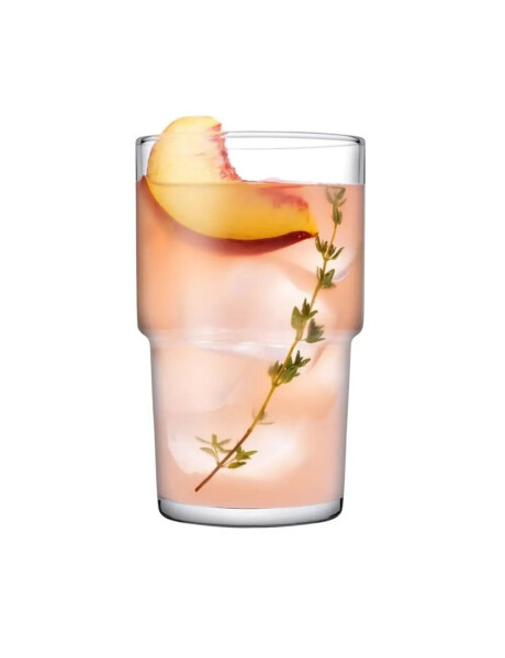 SET 6 VASOS TRAGO LARGO 440ML HILL V-BLOCK SET 6 VASOS TRAGO LARGO 440ML HILL V-BLOCK