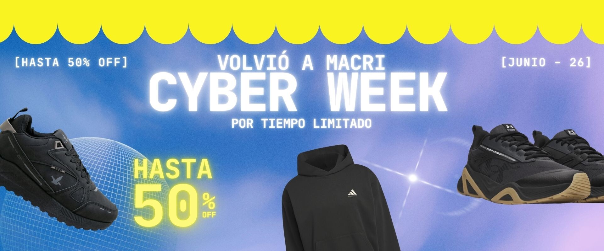 CYBER WEEK!