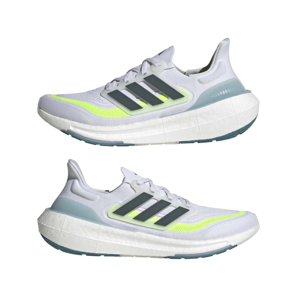 Ultraboost Light - Unisex White/arctic Night/lucid Lemon
