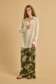 CAMISA CENTIA Crudo