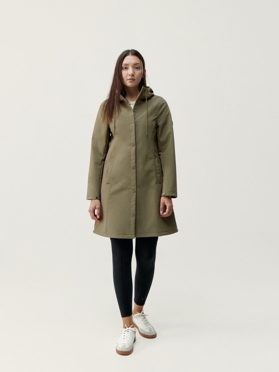 CHAQUETA TRENCH 
