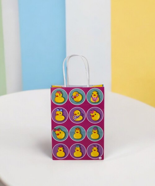Bolsa fantasia luna 14x08x20 cm Patitos pop
