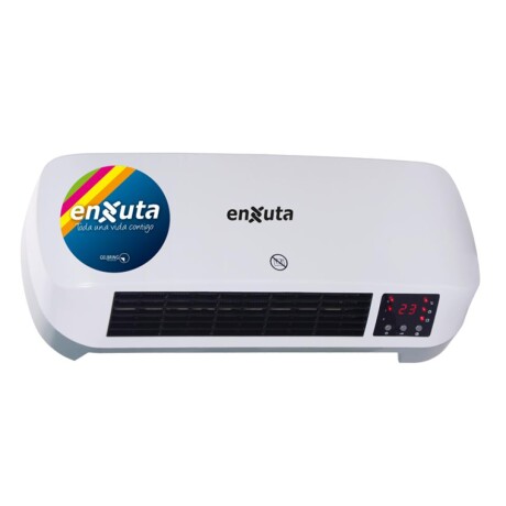 Caloventilador De Pared Digital ENXUTA CVENXD3520 2000W Dos Niveles Caloventilador De Pared Digital ENXUTA CVENXD3520 2000W Dos Niveles