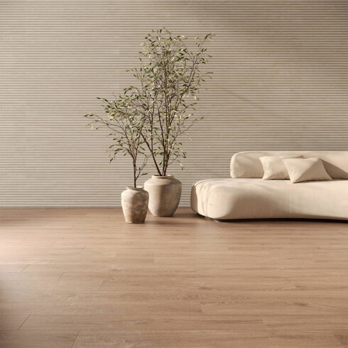 PORCELANATO 19.7X120 PARA PISO O PARED MADERADO GAMAS DE BEIGE